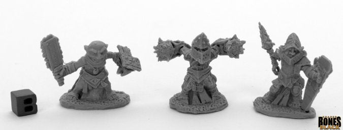 Bloodstone Gnome Warriors (3)