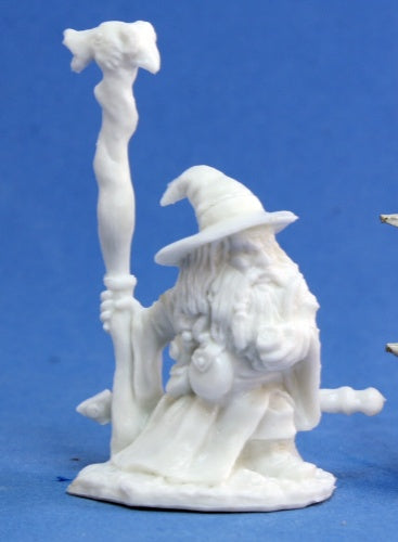 Miniaturas Reapermini: Khael Stonekindle, Dwarf Wizard - Deposito de Gnomos