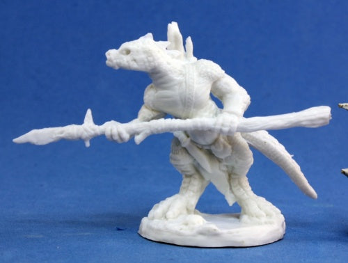 Miniaturas Reapermini: Lizard Spearman - Deposito de Gnomos