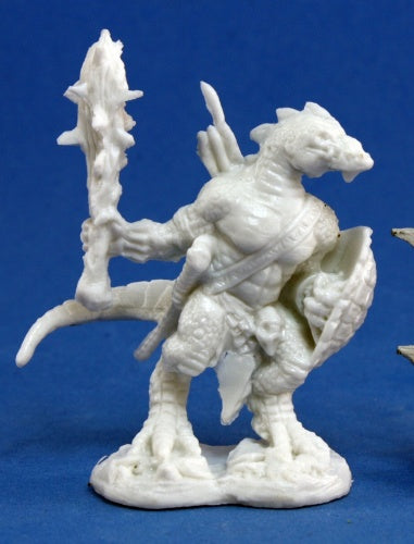 Miniaturas Reapermini: Lizardman Warrior - Deposito de Gnomos