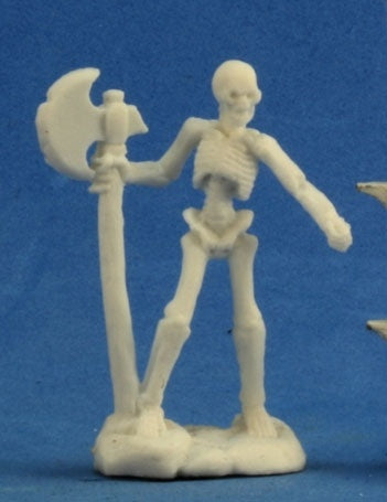 Miniaturas Reapermini: Skeleton Warrior Axeman (3) - Deposito de Gnomos