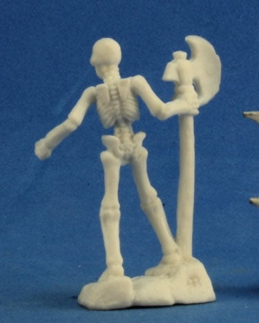 Miniaturas Reapermini: Skeleton Warrior Axeman (3) - Deposito de Gnomos
