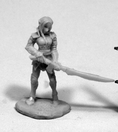 Miniaturas Reapermini: Flara, Elf Heroine - Deposito de Gnomos