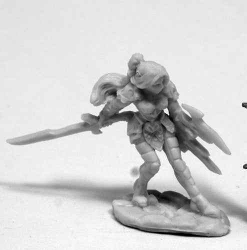 Miniaturas Reapermini: Aundine, Dark Elf Warrior - Deposito de Gnomos