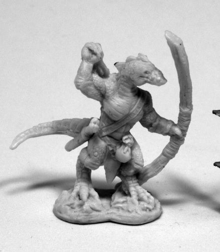 Miniaturas Reapermini: Lizardman Archer - Deposito de Gnomos