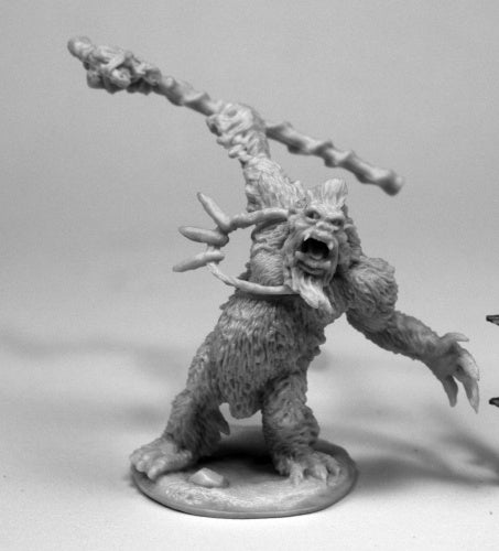 Miniaturas Reapermini: Yeti Shaman - Deposito de Gnomos