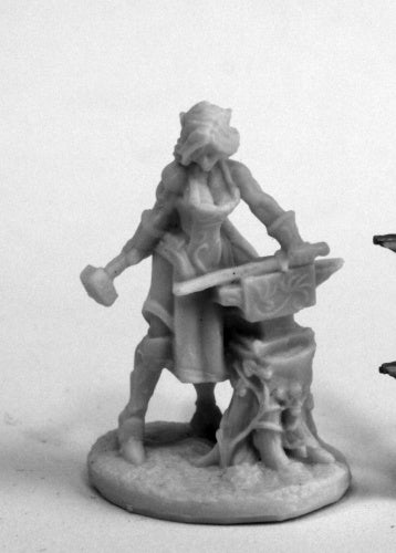 Miniaturas Reapermini: Elven Blacksmith - Deposito de Gnomos