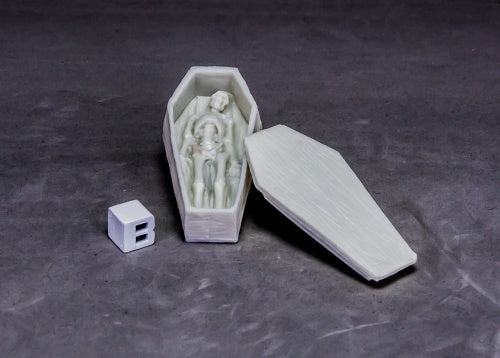 Miniaturas Reapermini: Coffin and Corpse - Deposito de Gnomos