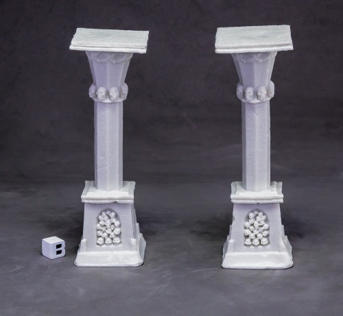 Miniaturas Reapermini: Graveyard Column (2) - Deposito de Gnomos