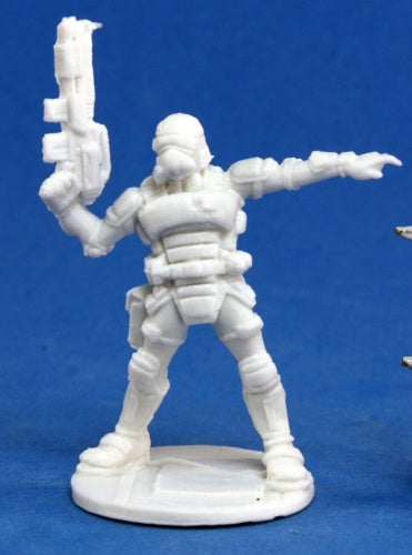 Miniaturas Reapermini: Nova Corp: Sergeant - Deposito de Gnomos