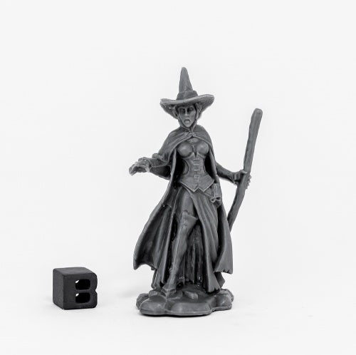 Miniaturas Reapermini: Wild West Wicked Witch - Deposito de Gnomos
