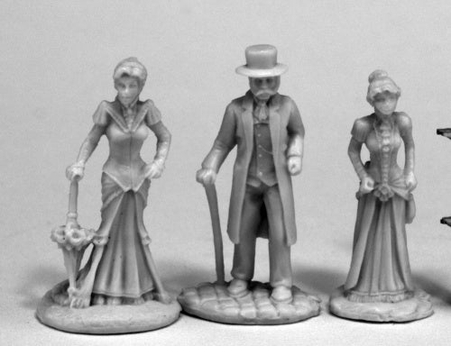 Miniaturas Reapermini: Victorians (3) - Deposito de Gnomos