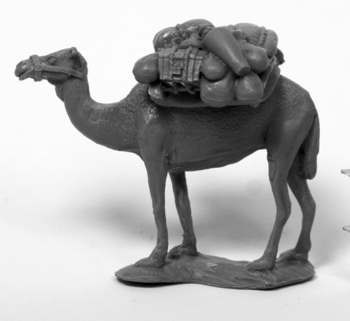 Miniaturas Reapermini: Camel w/ Pack - Deposito de Gnomos