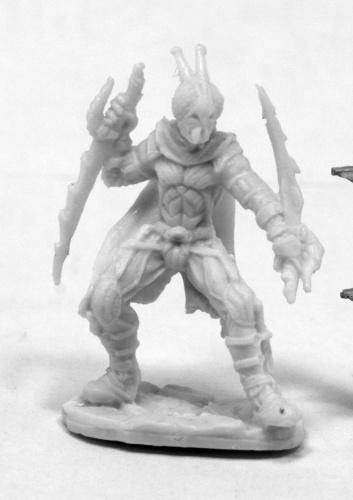Miniaturas Reapermini: Red Mantis Assassin - Deposito de Gnomos