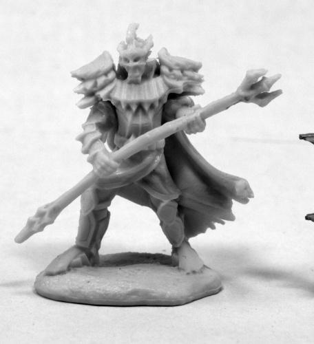 Miniaturas Reapermini: Vagorg, Half Orc Sorcerer - Deposito de Gnomos