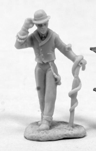 Miniaturas Reapermini: Deadlands Noir: Houngan - Deposito de Gnomos