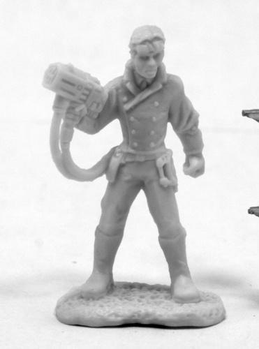 Miniaturas Reapermini: Deadlands Noir: Patent Scientist - Deposito de Gnomos