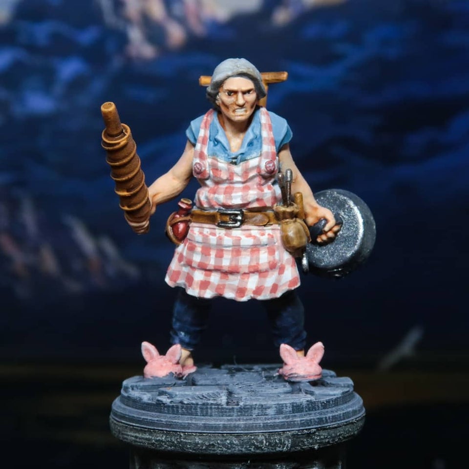 Helga, The Grandma Fighter