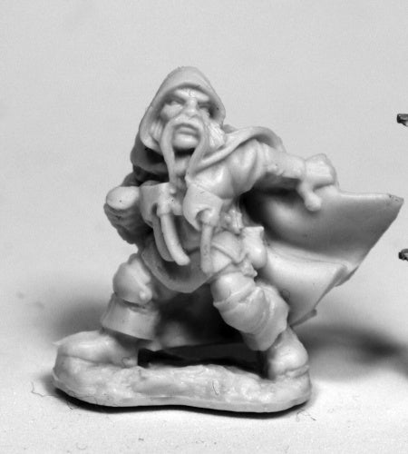 Miniaturas Reapermini: Klaus Copperthumb, Dwarf Thief - Deposito de Gnomos