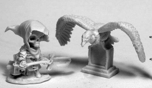 Miniaturas Reapermini: Mr. Bones & Buzzy the Vulture - Deposito de Gnomos
