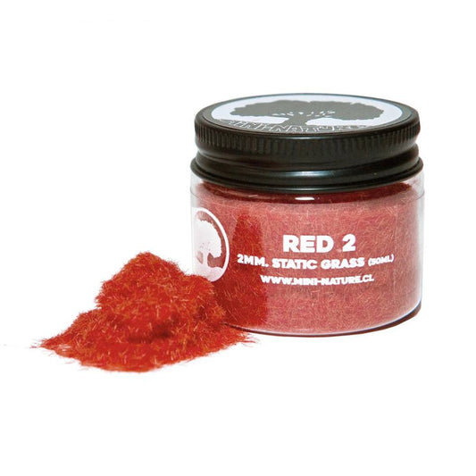 Static Grass Mini-Nature: Red 2 - Deposito de Gnomos