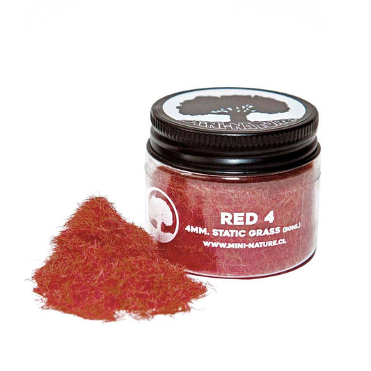 Static Grass Mini-Nature: Red 4 - Deposito de Gnomos