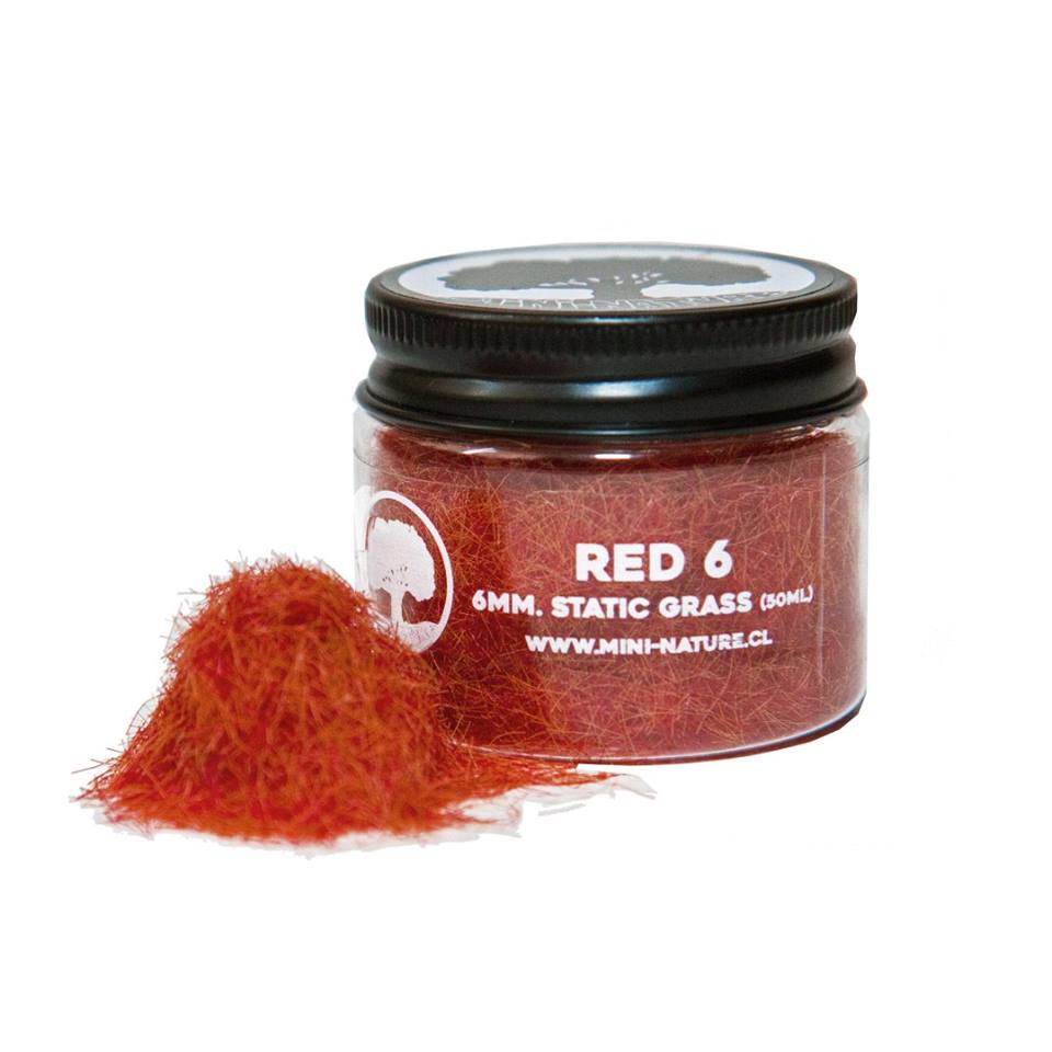 Static Grass Mini-Nature: Red 6 - Deposito de Gnomos