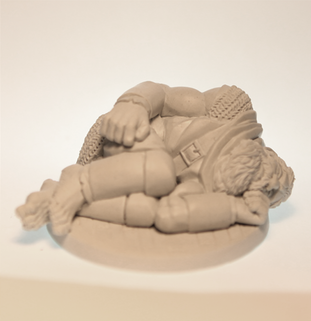 Miniaturas Stonehaven: Unconscious Giant - Deposito de Gnomos