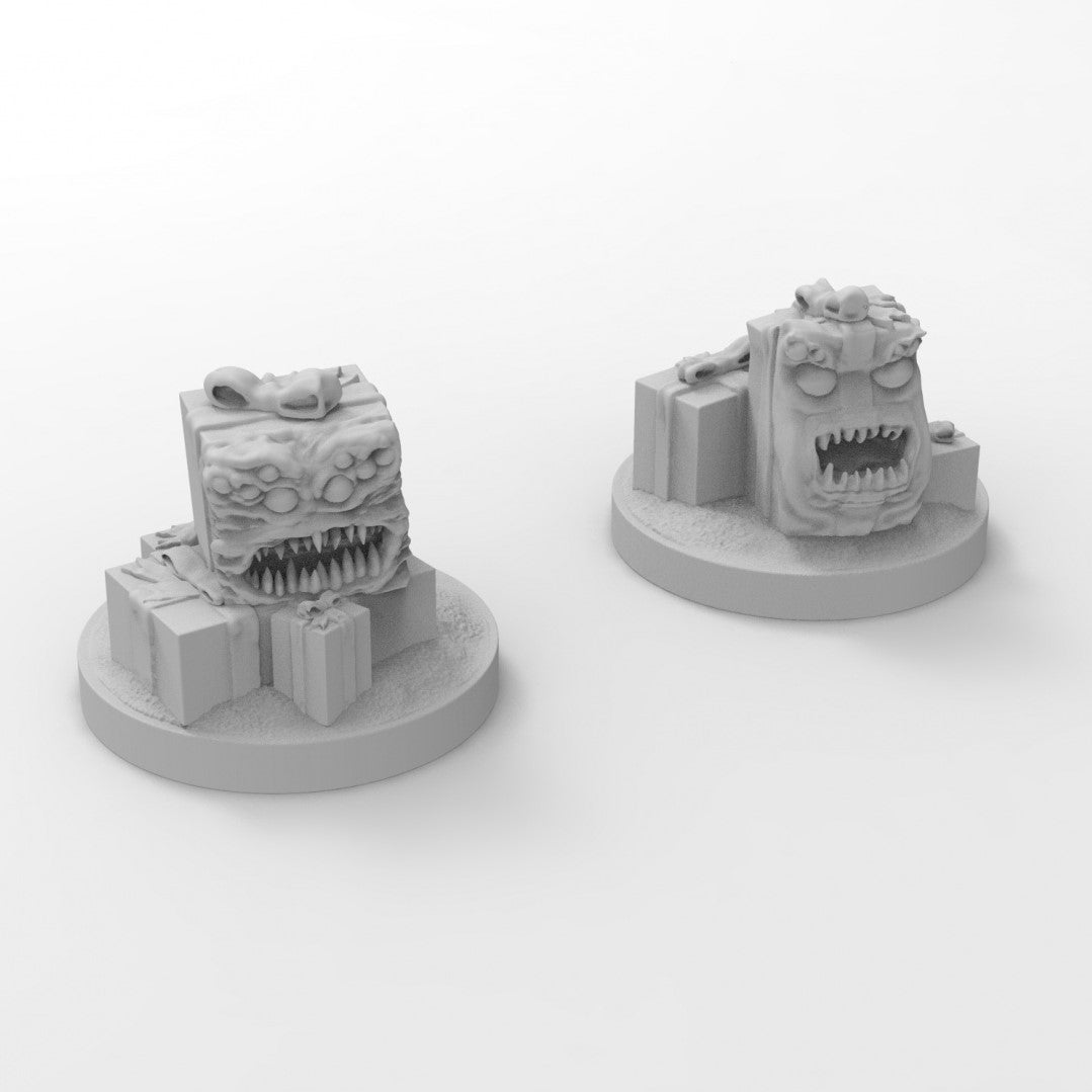 Impresión 3D Deposito de Gnomos: Mimics Navideños (2) - Deposito de Gnomos