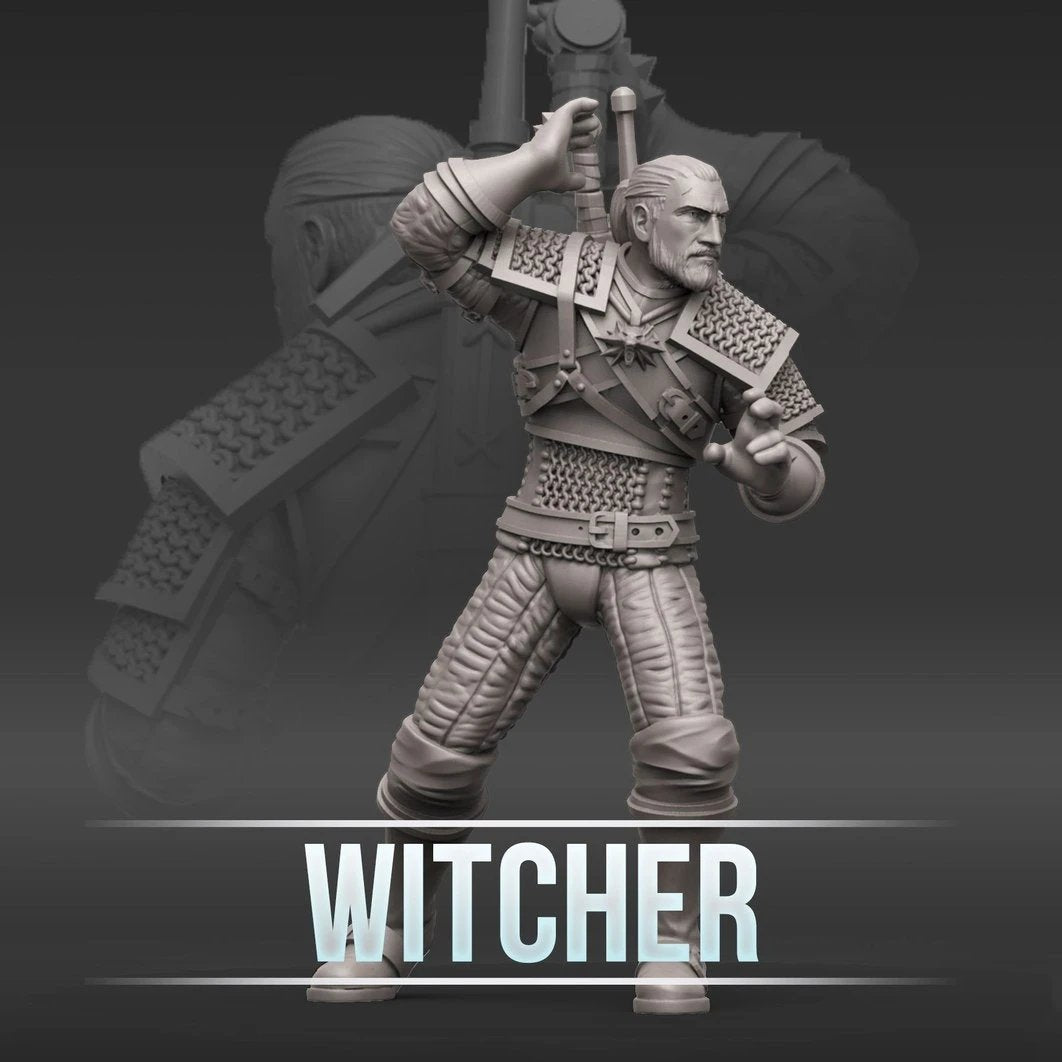 Witcher - Geralt of Rivia
